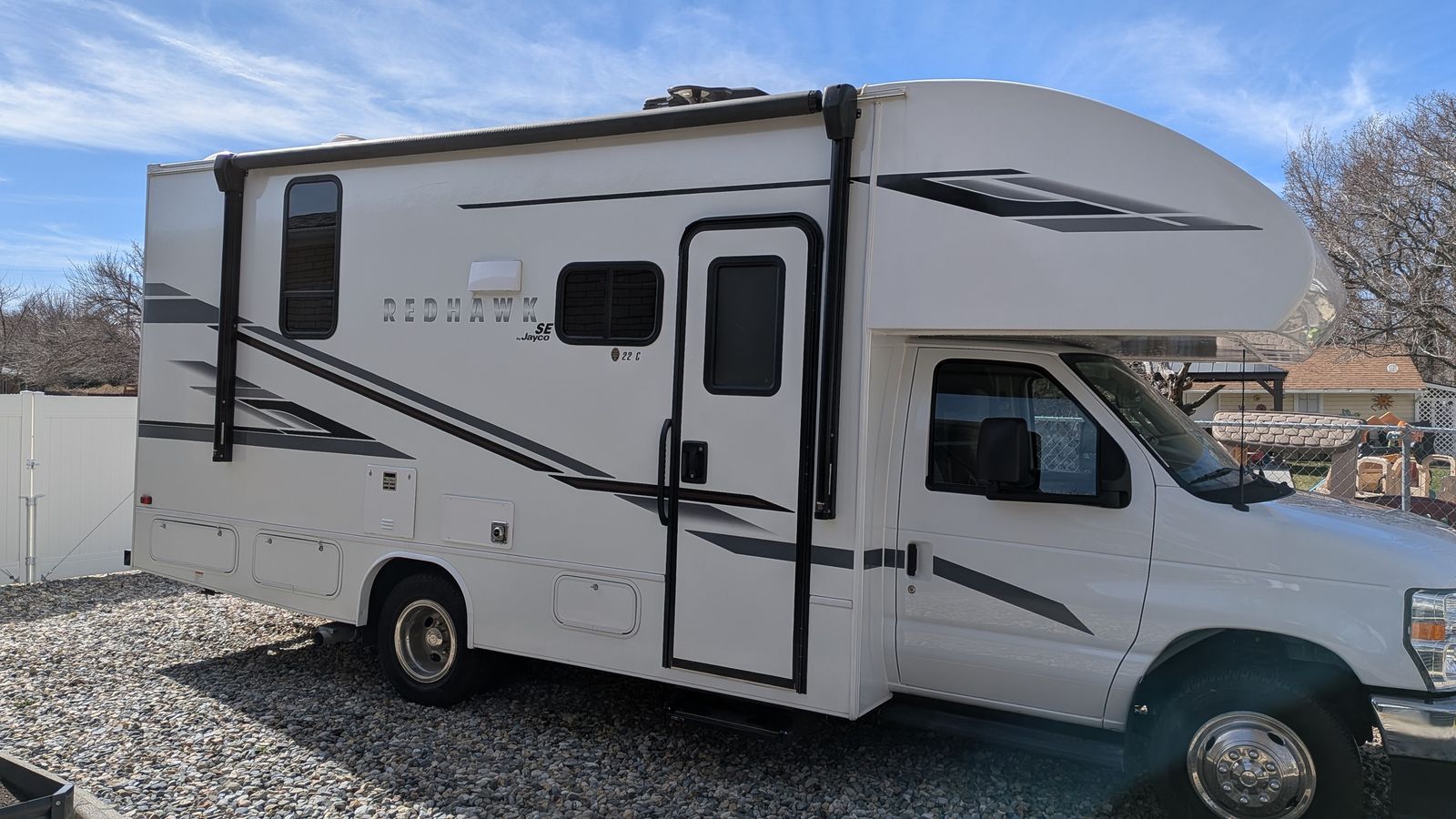 2025 Jayco Redhawk SE 22CF Motorhome