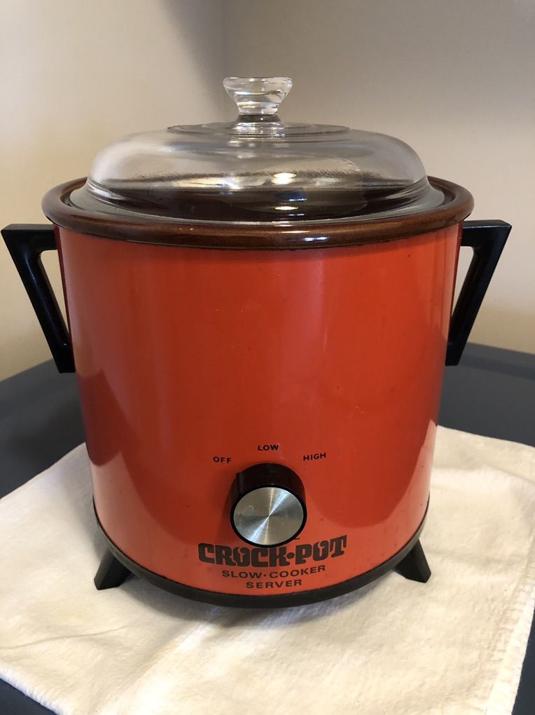 Vintage Crock Pot