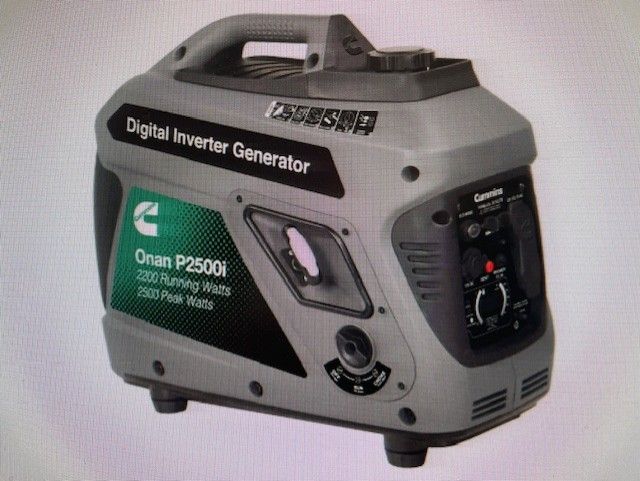 Onan P2500i Digital Inverter Portable Generator