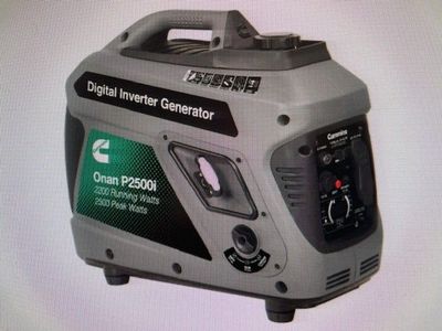 Onan P2500i Digital Inverter Portable Generator