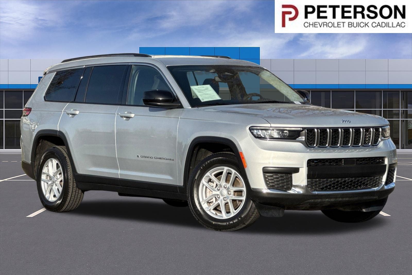 2023 Jeep Grand Cherokee L Laredo