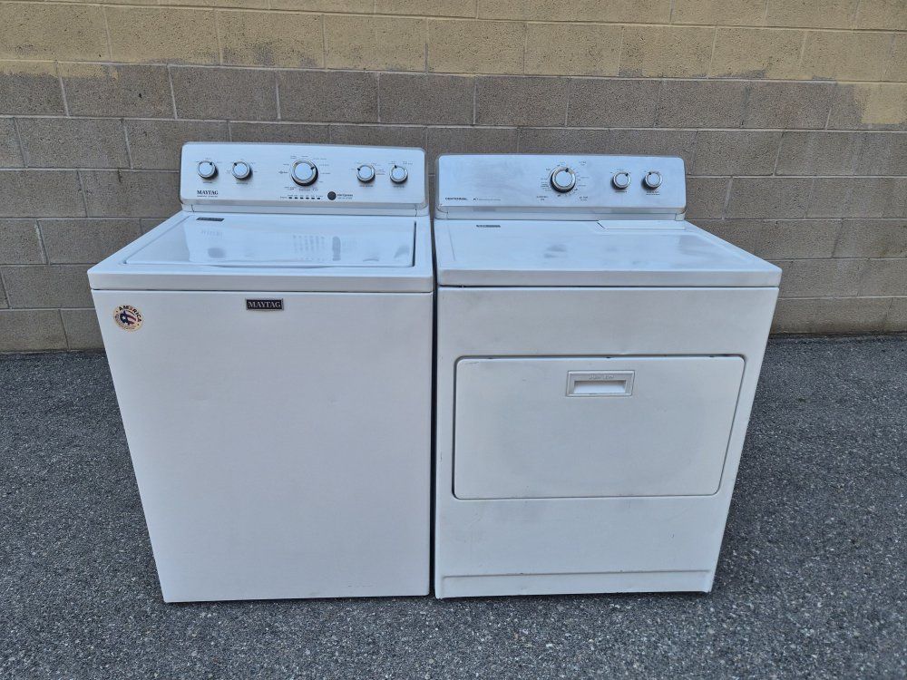 MAYTAG SET   WASHER AND   ELECTRIC DRYER FREE  DELIVERY !