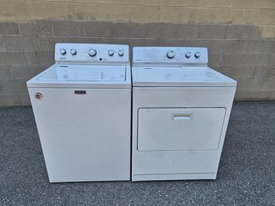 MAYTAG SET WASHER AND ELECTRIC DRYER FREE DELIVERY !