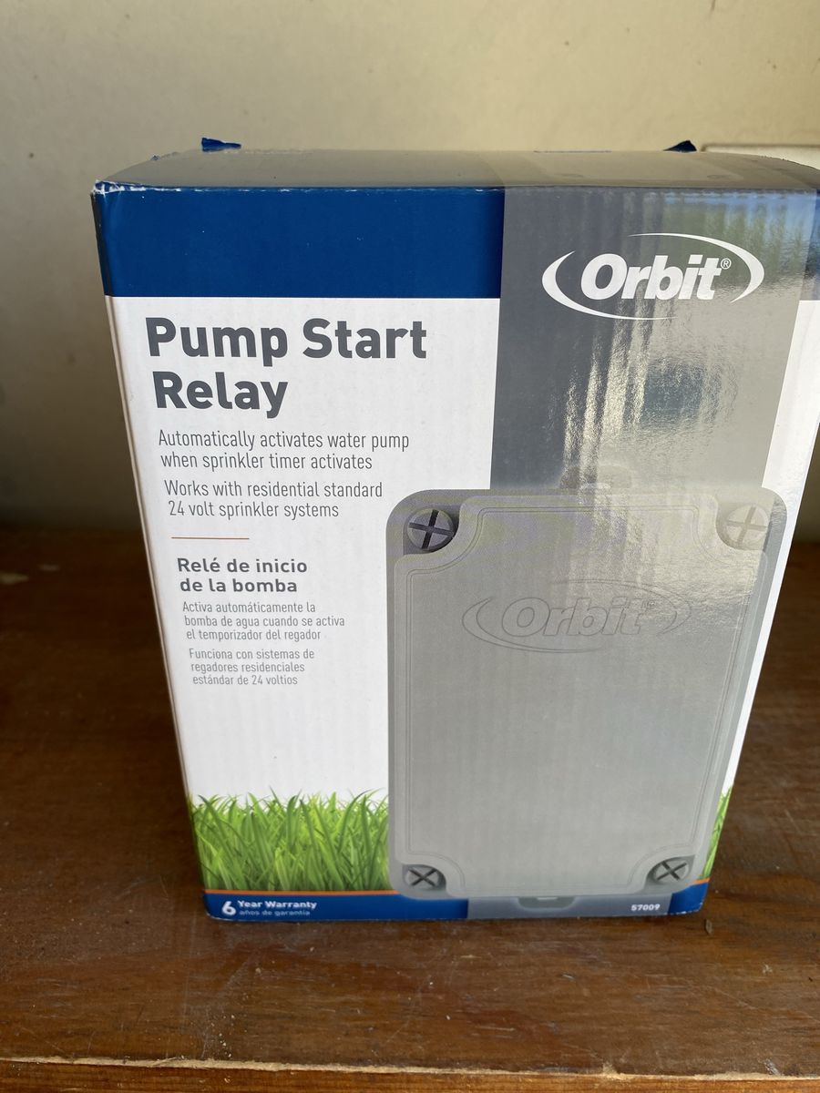 Pump Start Relay