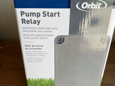 Pump Start Relay