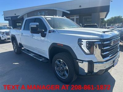 2025 GMC Sierra 3500HD SLT