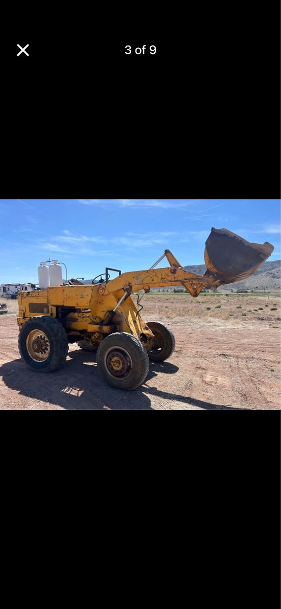 Old hough loader