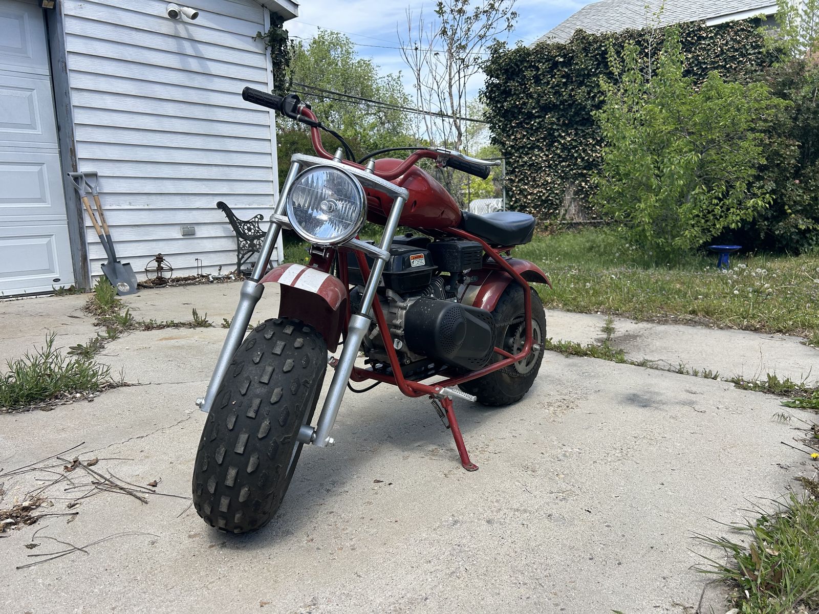 Coleman Minibike