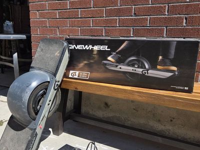 One wheel GT