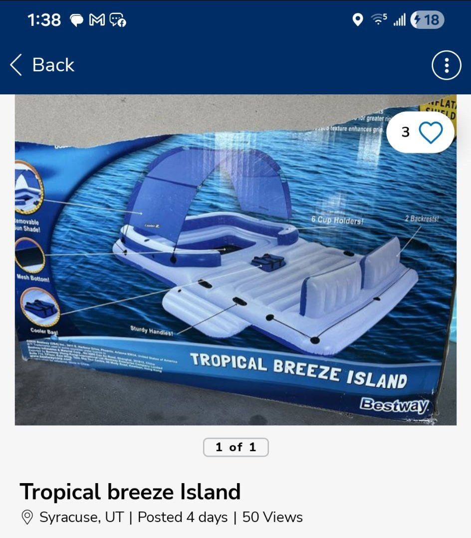 Tropical Breeze Island