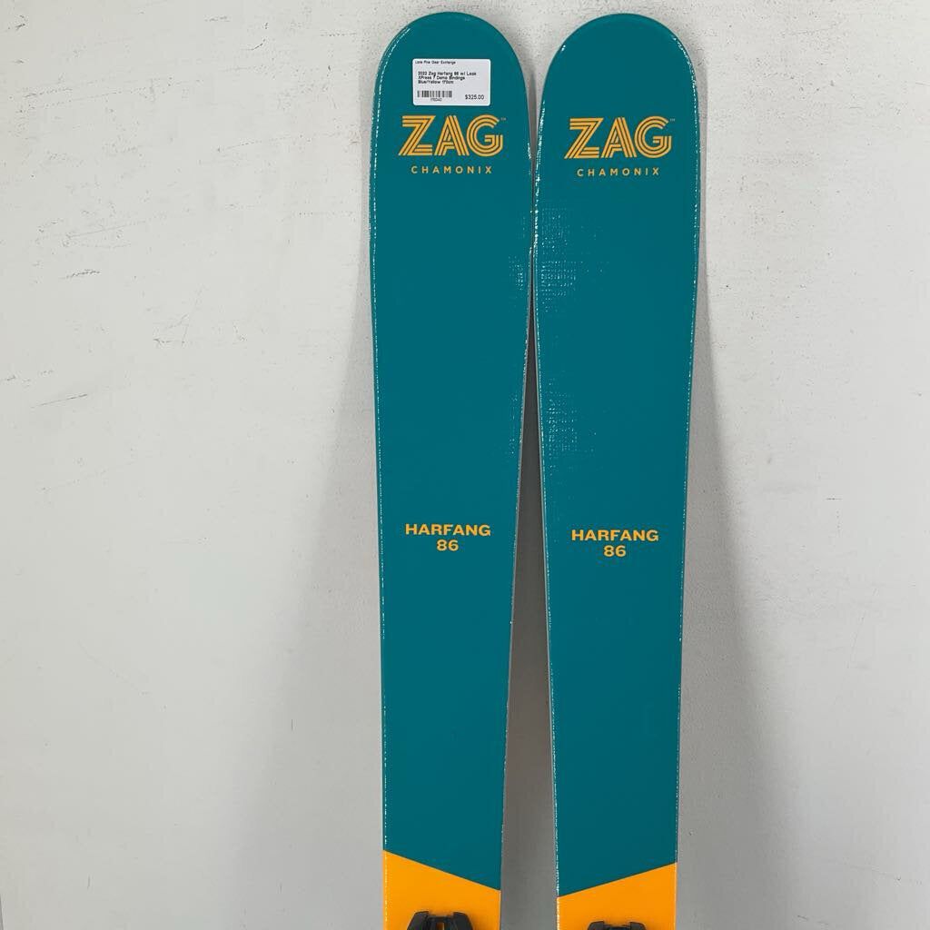 2022 Zag Harfang 86 w/ Look XPress 7 Demo Bindings