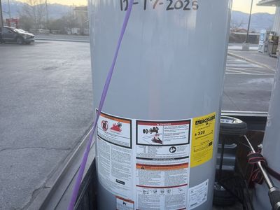 New 50 Gallon Water Heater *FREE DELIVERY*