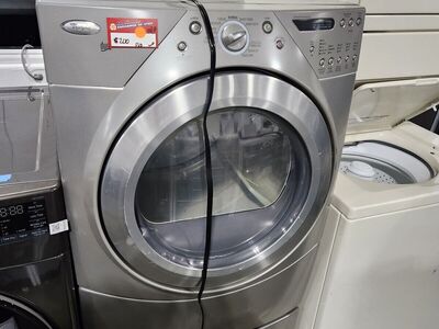 LOW PRICE GUARANTEED! WHIRLPOOL DUET FRONTLOAD GAS DRYER!