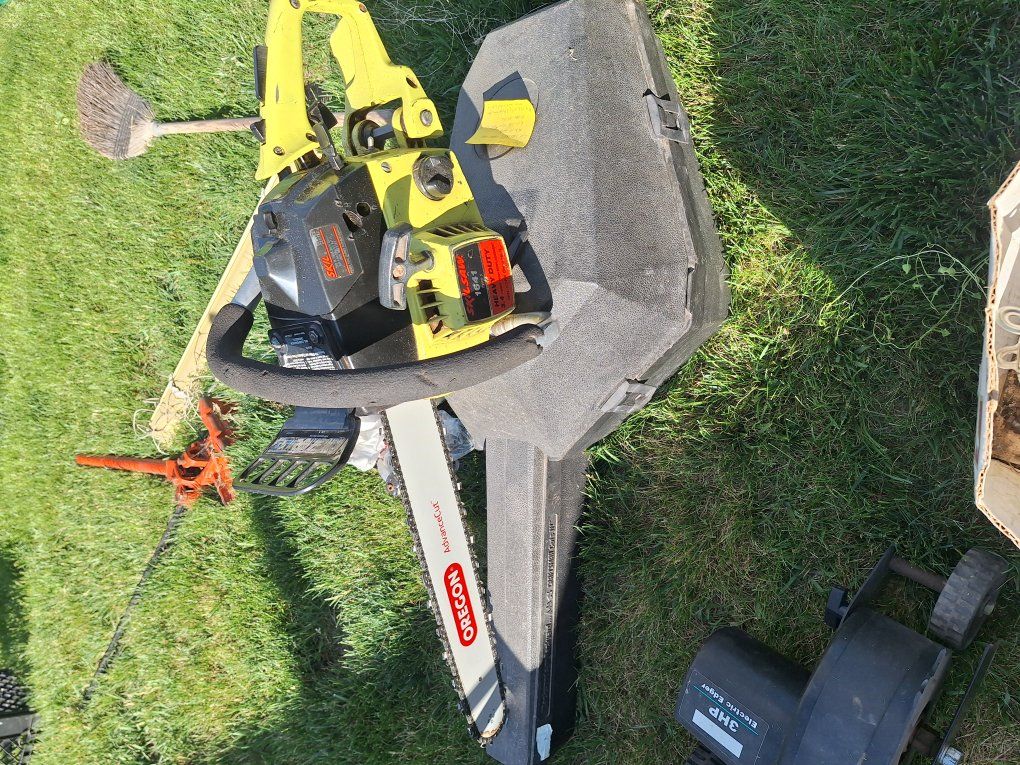 chainsaw