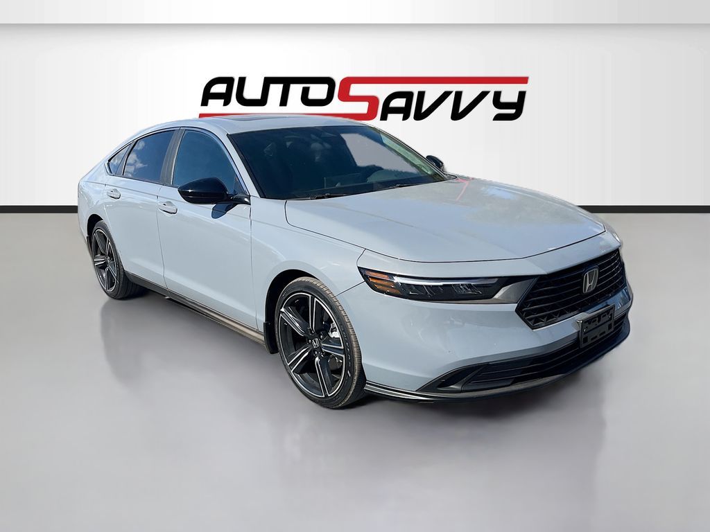 2024 Honda Accord Hybrid Sport