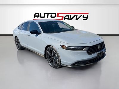 2024 Honda Accord Hybrid Sport