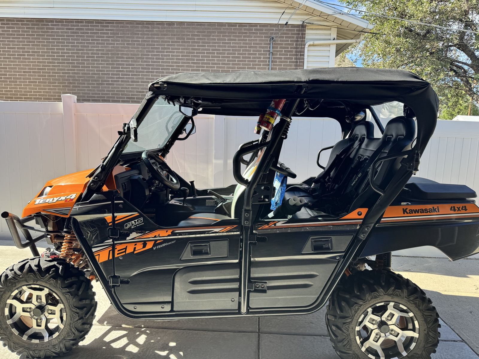 2019 Teryx4 LE Side by Side - garage stored