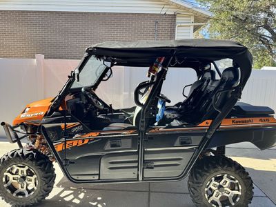 2019 Teryx4 LE Side by Side - garage stored
