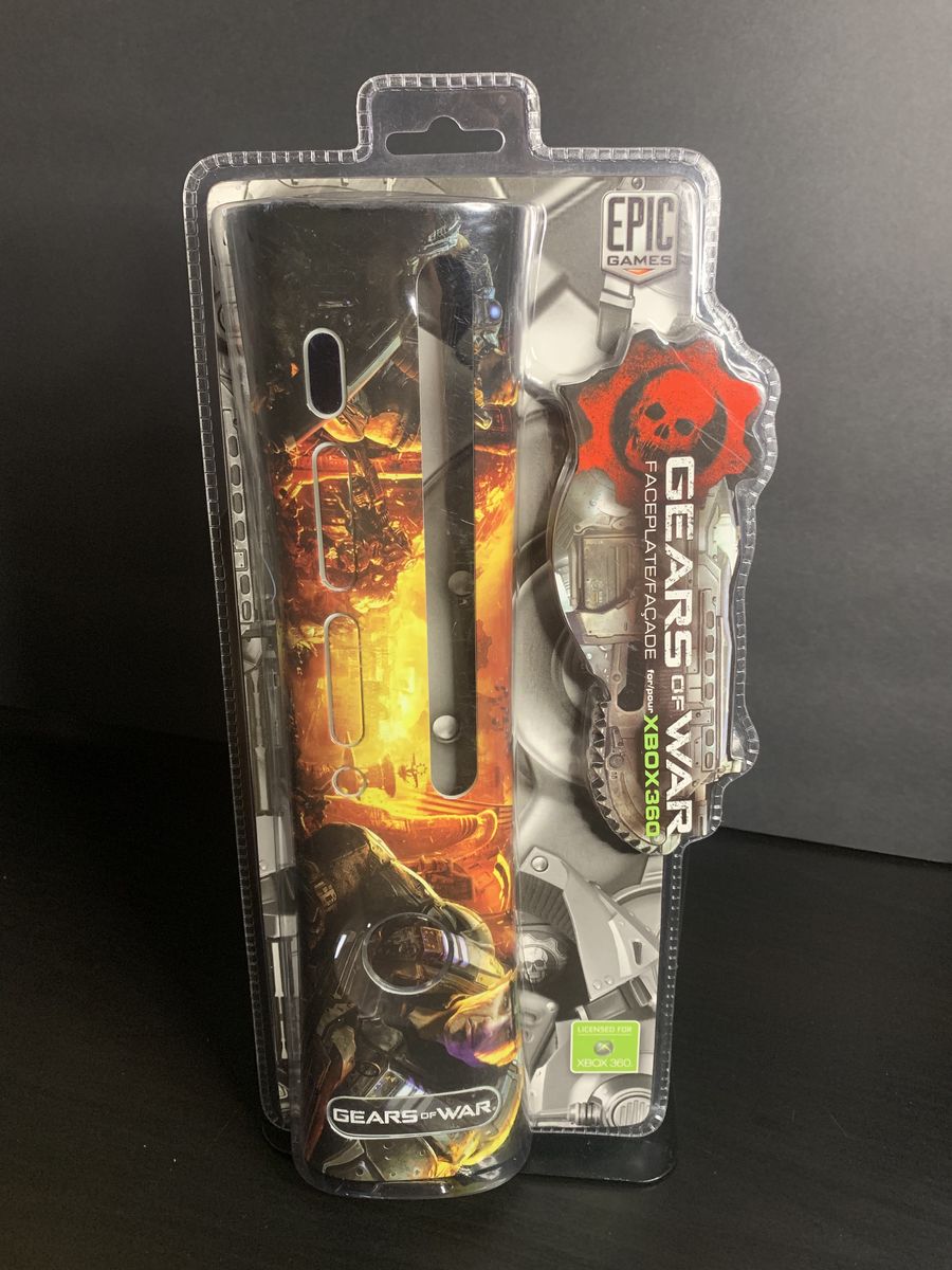Gears Of War Faceplate 360 Sealed