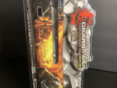 Gears Of War Faceplate 360 Sealed