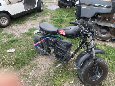 2025 Coleman Minibike