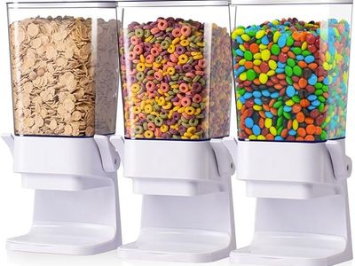 Cereal / Grain Dispenser, brand new, in original box
