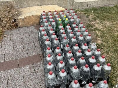 FREE VERY OLD FOOD STOARAGE AND WATER