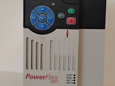 Allen-Bradley PowerFlex 525 AC Drive Industrial Motor Control $300 OBO