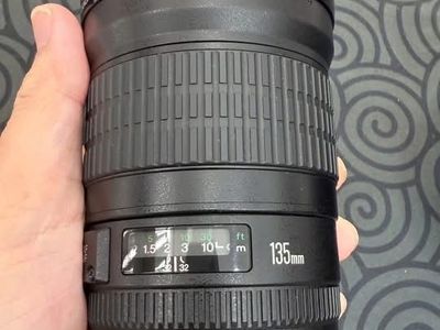 Canon 5d iv ef 135mm