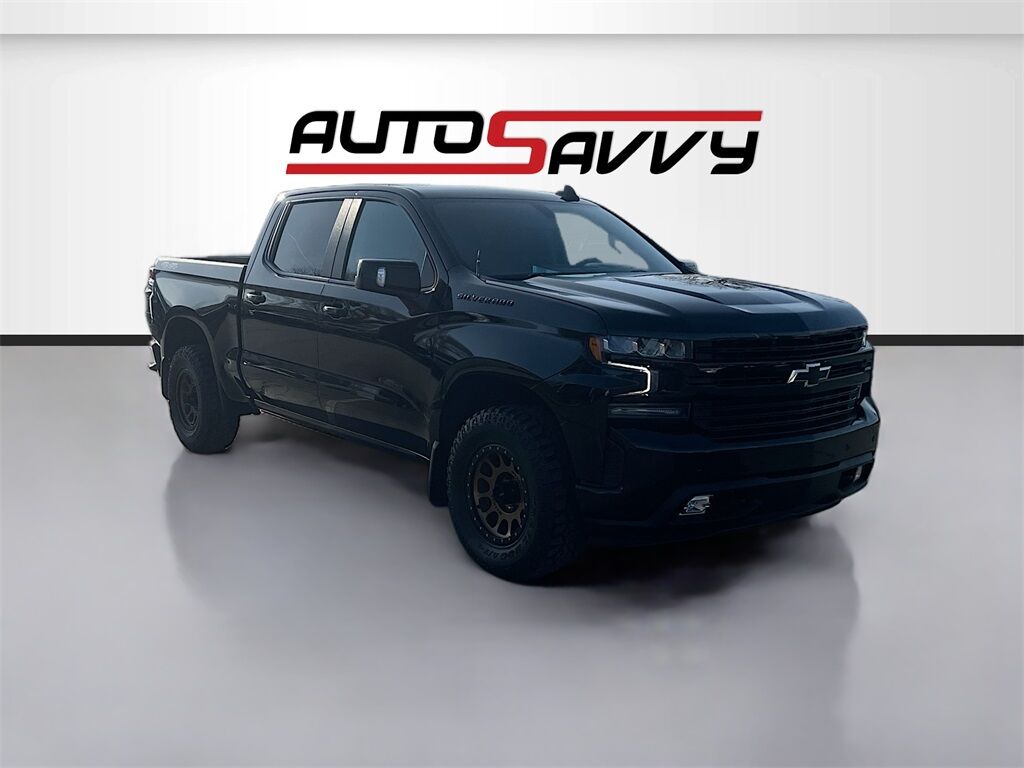 2022 CHEVROLET SILVERADO 1500 RST