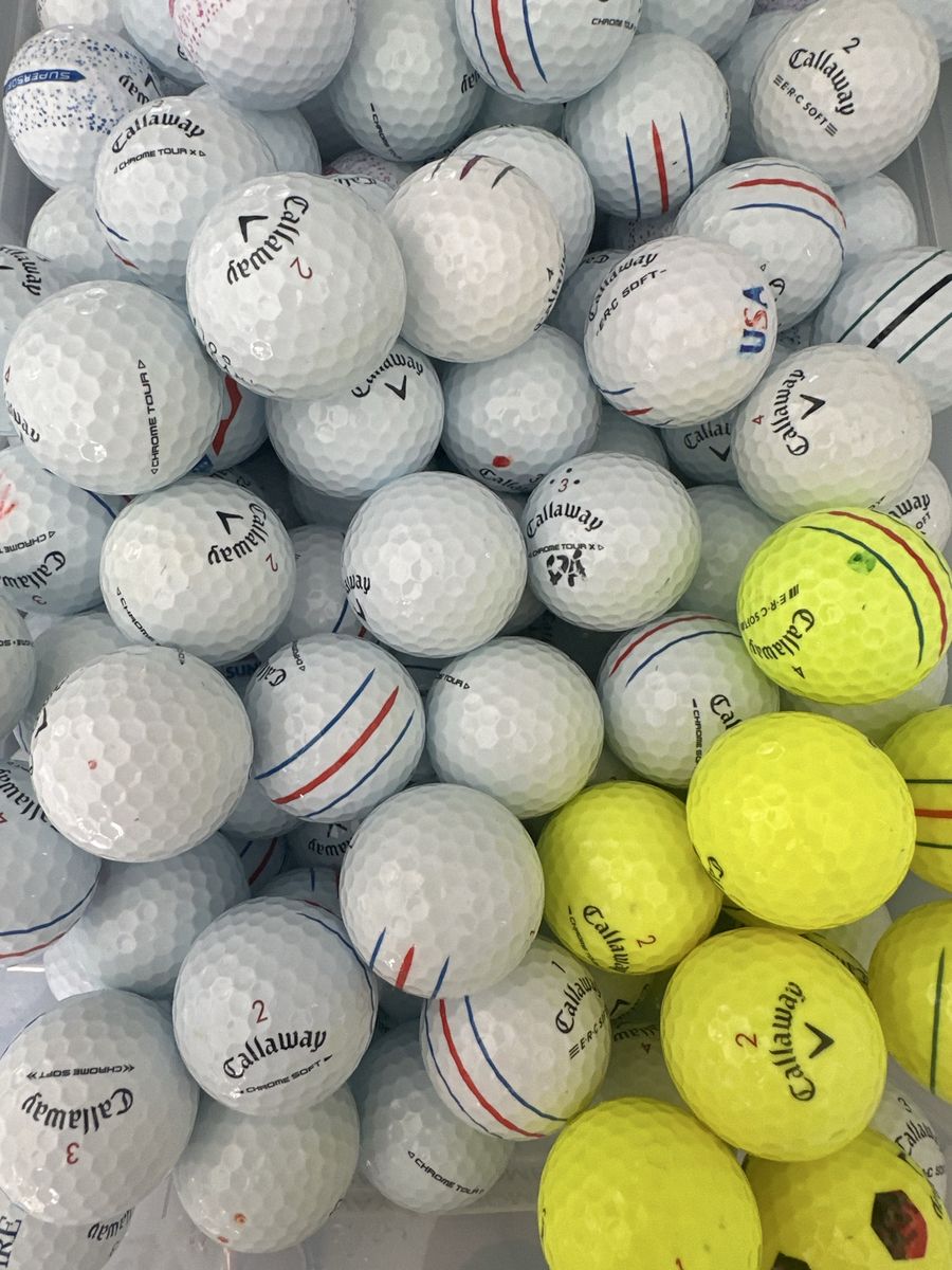 150 like new Callaway Triple Track Golf Balls