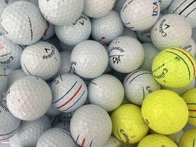 150 like new Callaway Triple Track Golf Balls