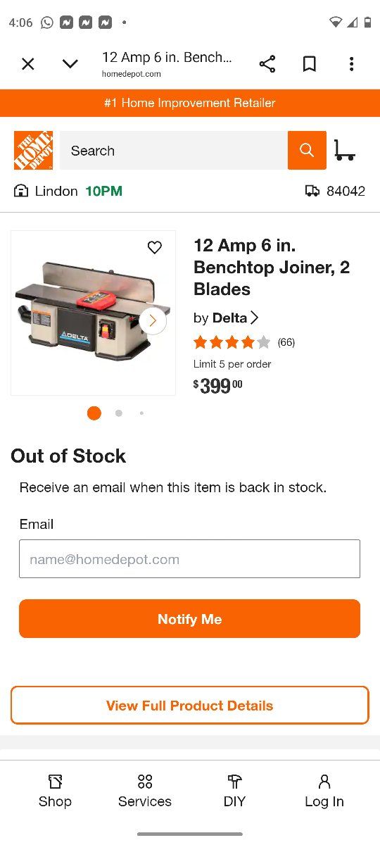 Delta Bench joiner