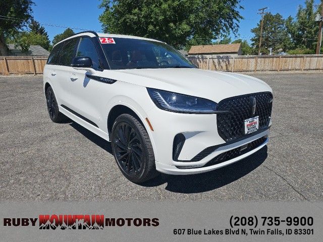 2025 Lincoln Aviator Reserve