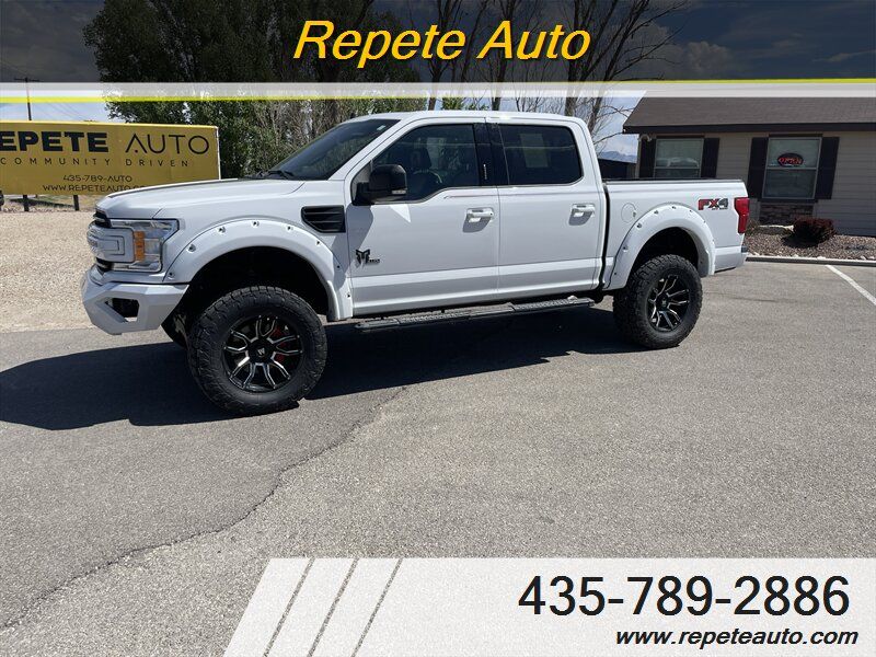 2020 Ford F-150 XLT