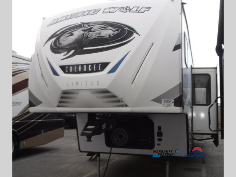 Used 2021 Forest River RV Cherokee Arctic Wolf 321BH
