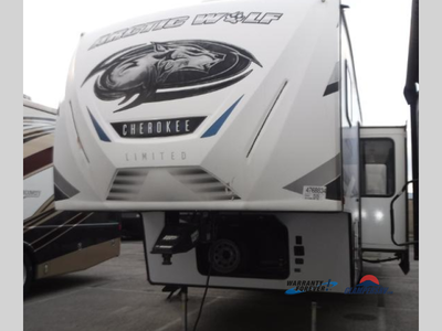 Used 2021 Forest River RV Cherokee Arctic Wolf 321BH