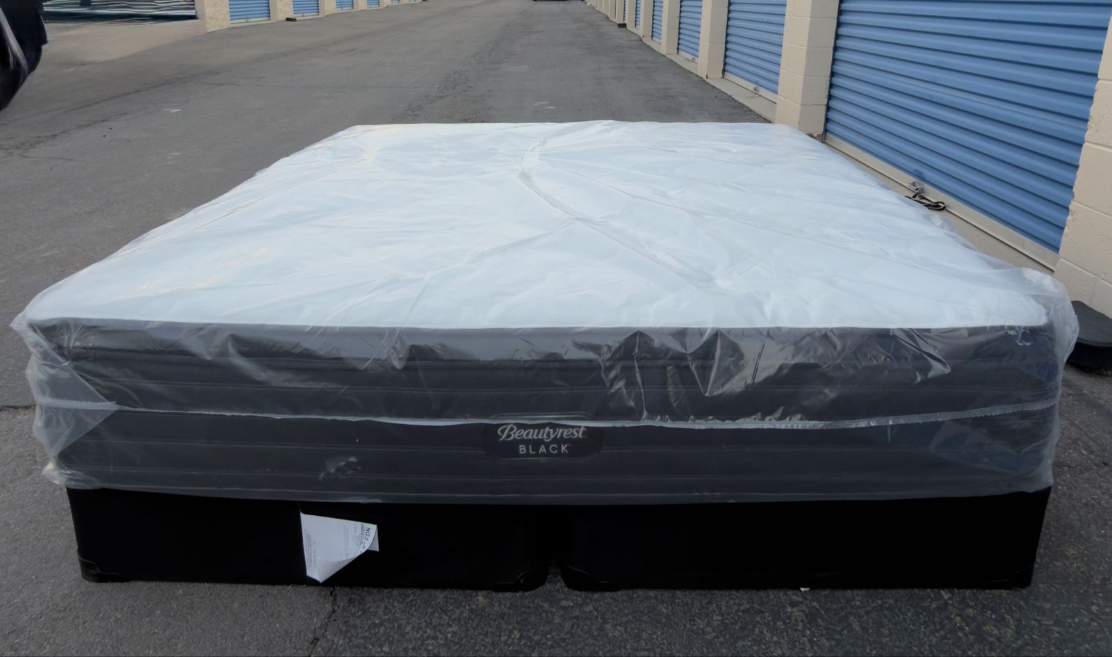 KING BEAUTYREST BLACK ¡NEW! MATTRESS