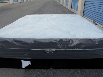 KING BEAUTYREST BLACK ¡NEW! MATTRESS
