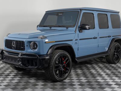 2025 Mercedes-Benz G-Class AMG G 63