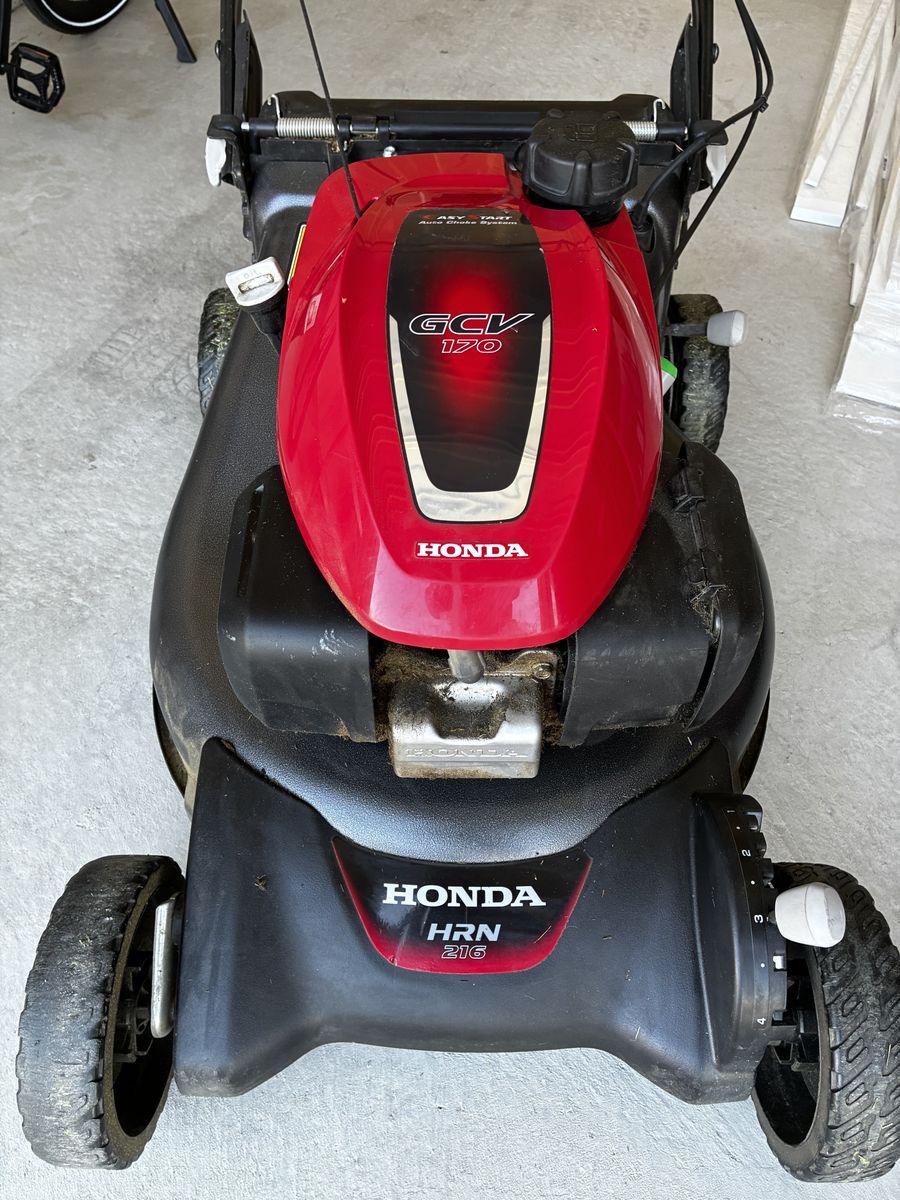 Ready to Mow!