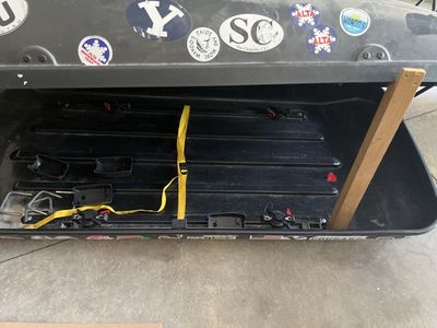 Large Hard Shell Rooftop Cargo Carrier - 70" x 30" Storage Box for Car, SUV, Van