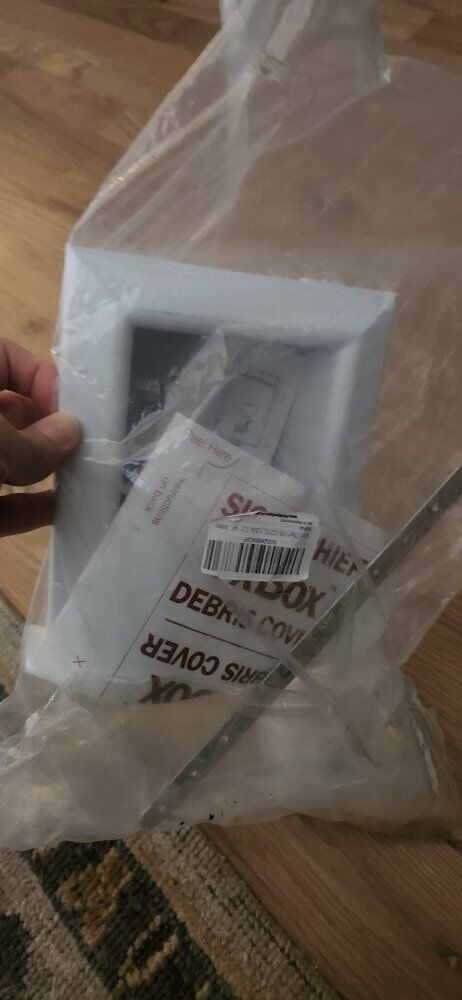 Sioux Chief Ox Box for gas outlet