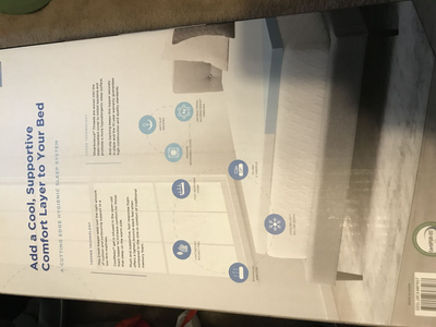 Dr. Oz good life memory foam mattress topper California king size