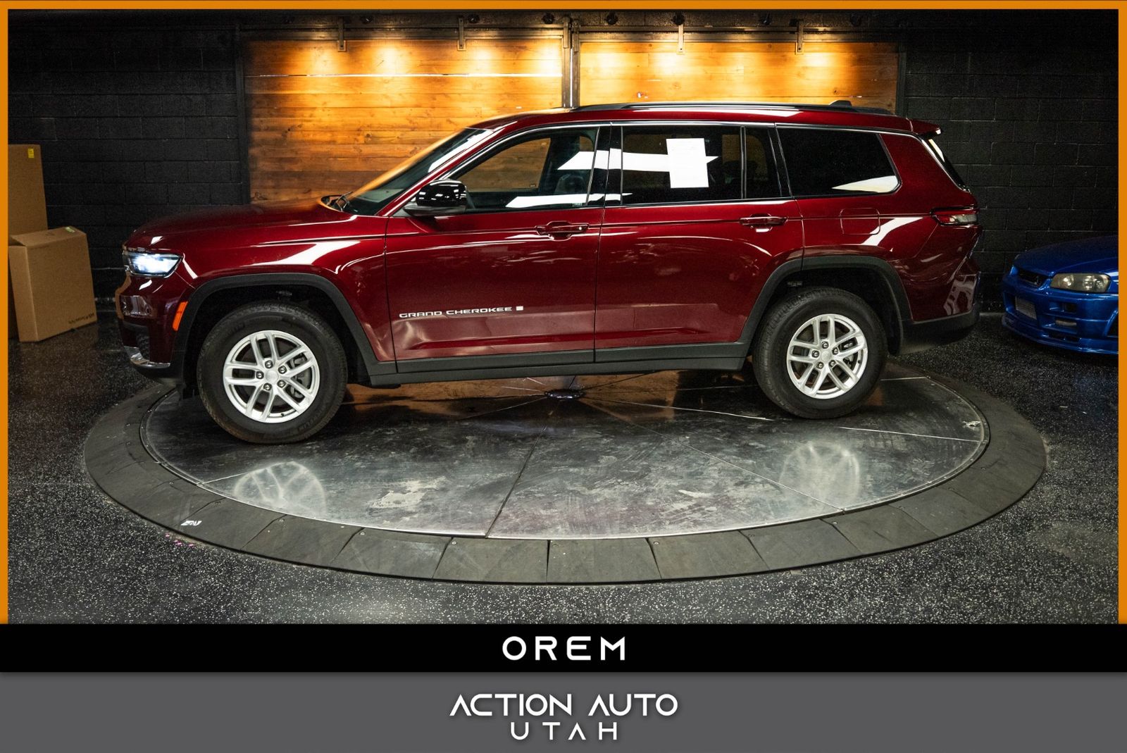 2024 Jeep Grand Cherokee L Laredo