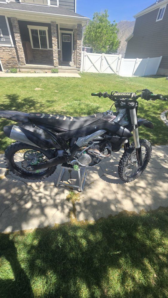 2018 kx 450f