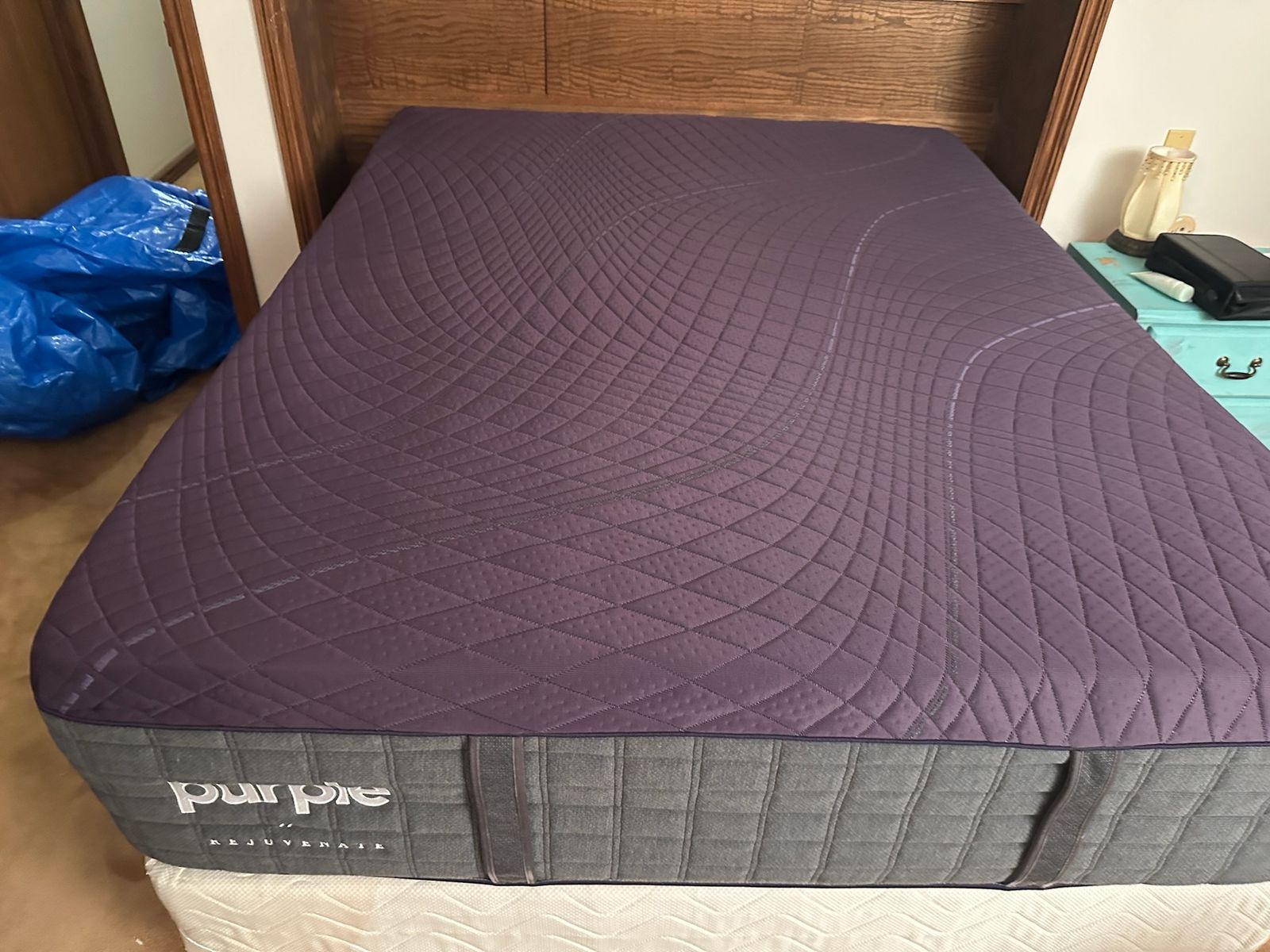 Purple Rejuvenate Queen Mattress- Delivery Available