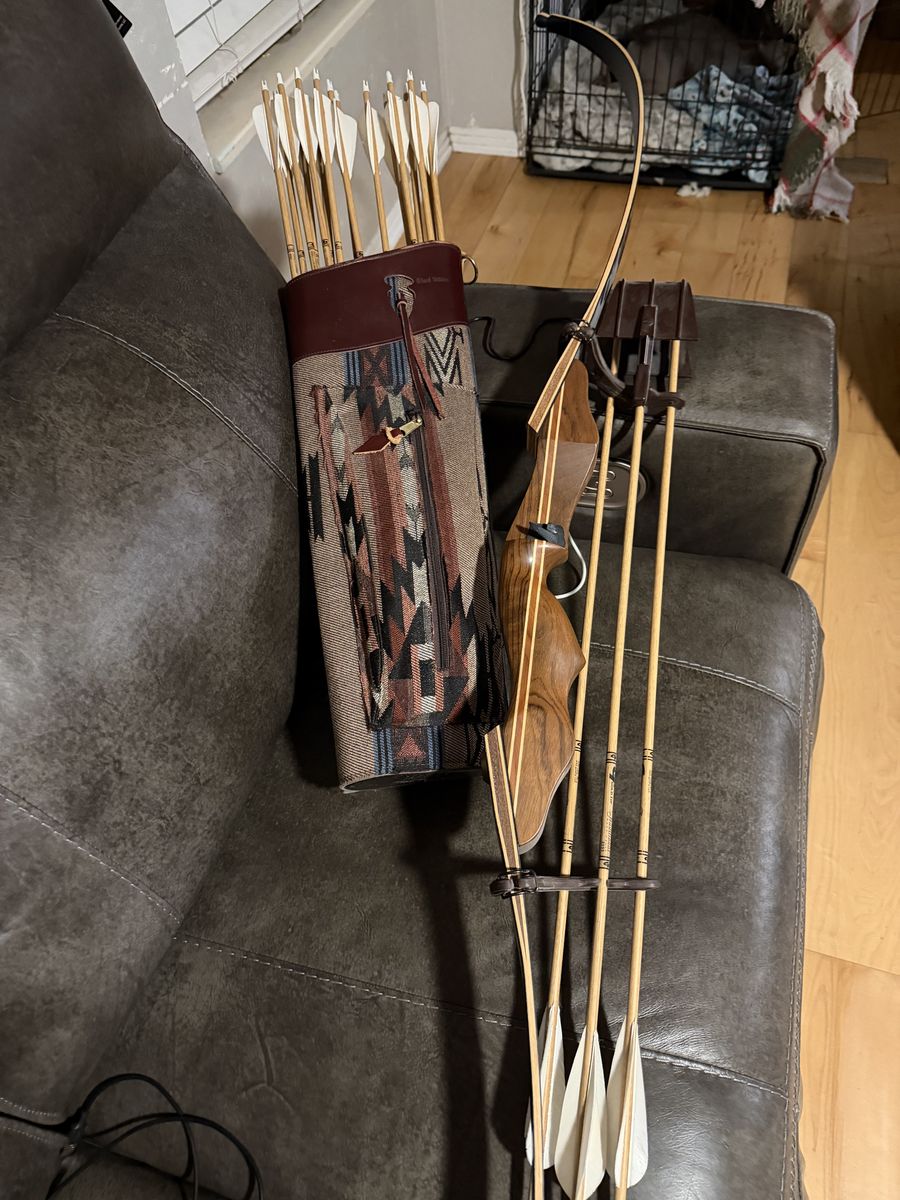 Impala adjustable recurve bow