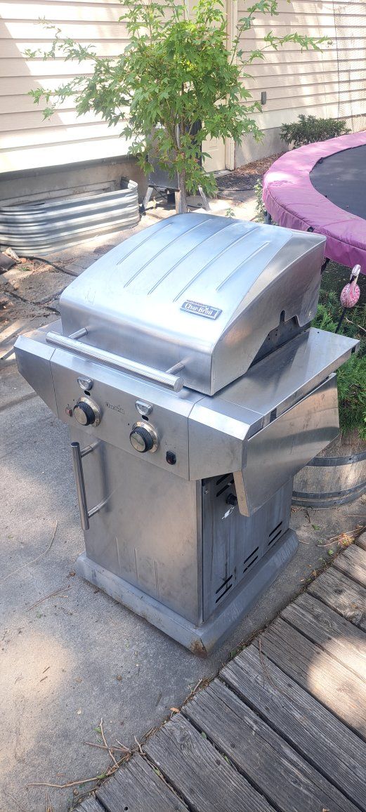 Char-Broil Burner Gas Grill