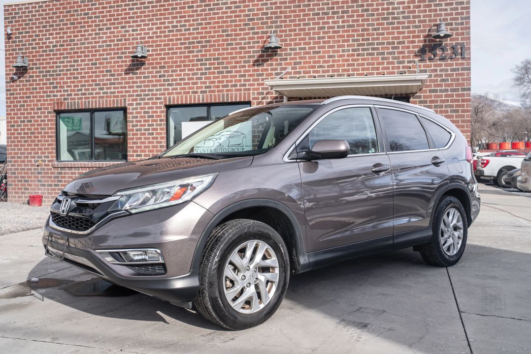 2015 HONDA CRV EX-L